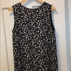 Saks Fifth Avenue silk dress